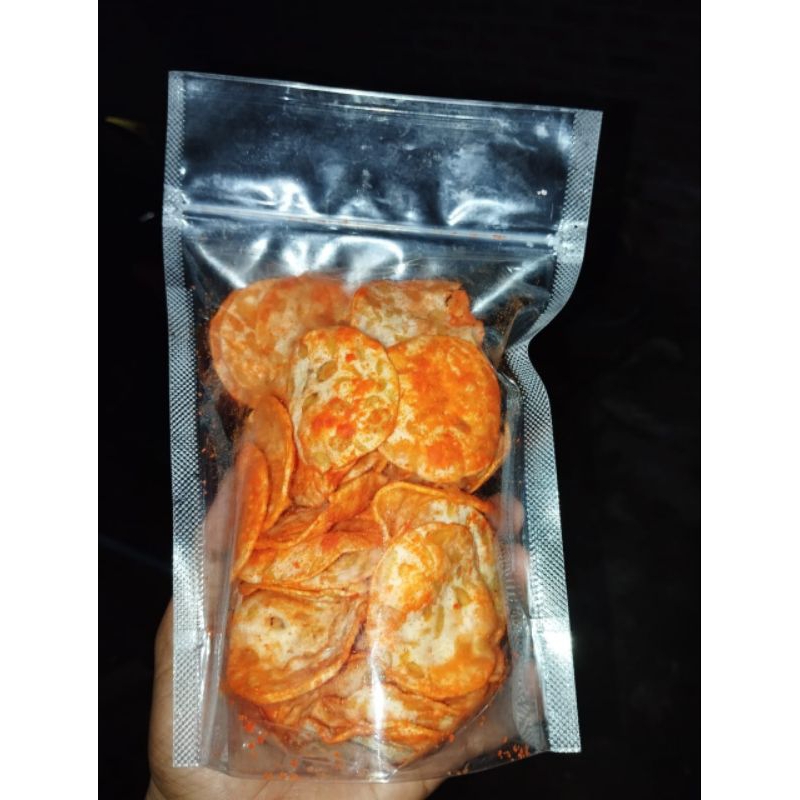 

kripik tempe original dan balado