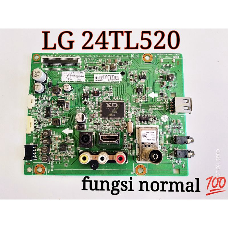 Mainboard TV LG 24TL520A - MB tv LG 24TL520 - MB LG 24tl520 - MB 24TL520