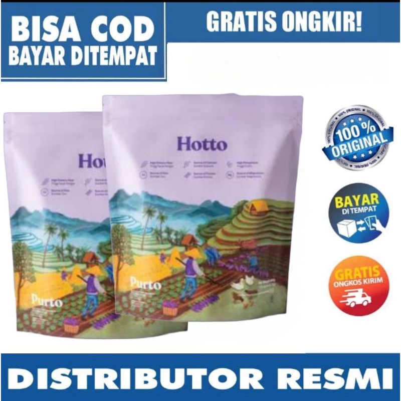 

Hotto Purto Multigrain Wiht Purple Potato Pouch Bundling Distributor Resmi Official Store Asli 100% Original