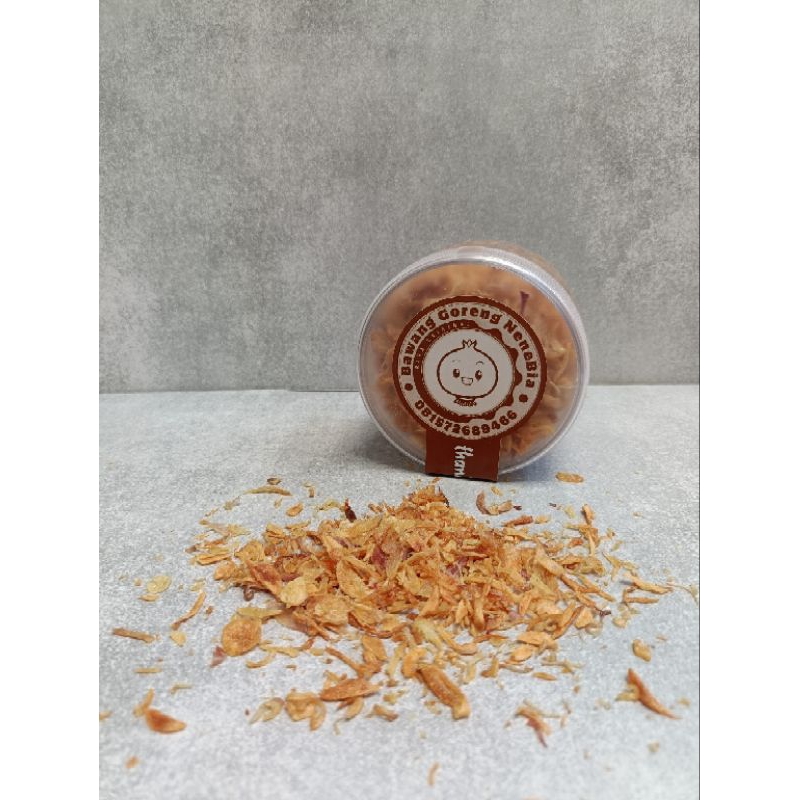 

bawang goreng Nenebia