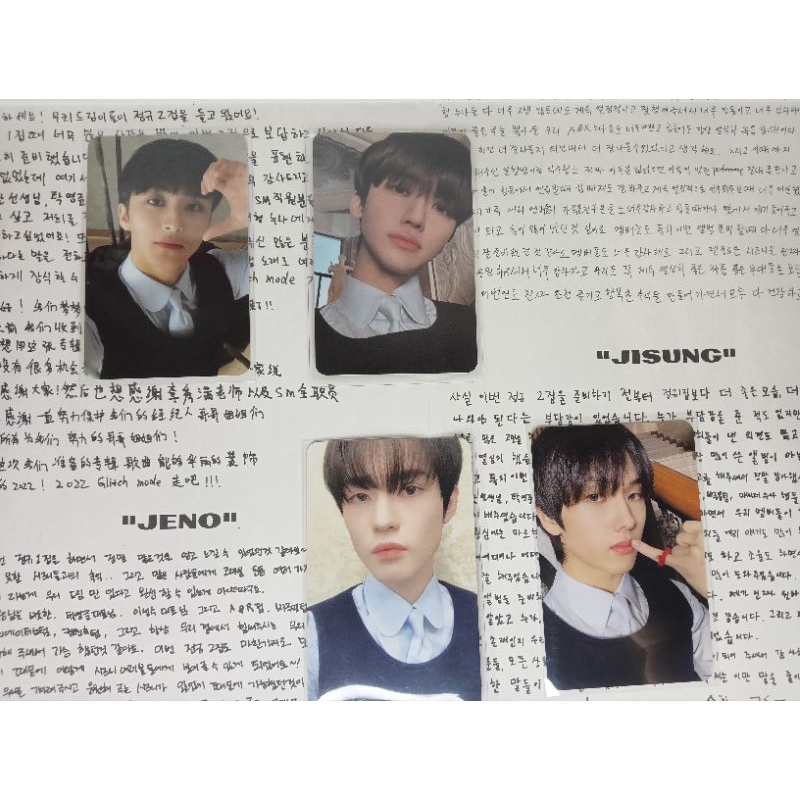 [Canaya] Official Photocard Photobook ver Dream Scape | pb ver. | smoothie icfa | Mark Renjun Jeno H