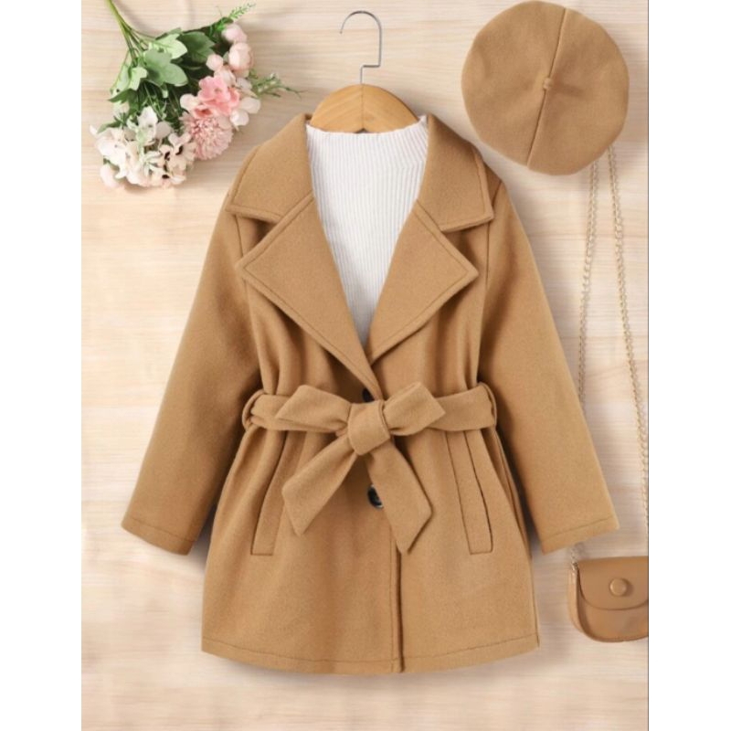 long blazer anak perempuan blazer anak perempuan korea jas anak korean style musim dingin
