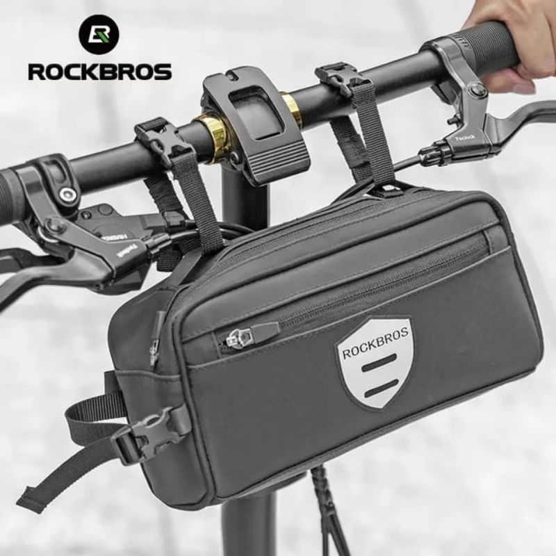 ROCKBROS B82 BICYCLE FIRST BAG TAS SEPEDA ORIGINAL ROCKBROS TAS SEPEDA MULTIFUNGSI