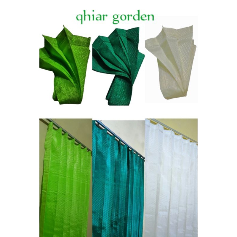 gorden pintu kamar tidur gorden murah tapi mewah gorden jendela minimalis gorden polos simpel gorden