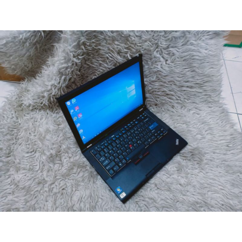 Laptop Lenovo thinkpad T410 core i5 Ram 4GB baterai baru (Z998)