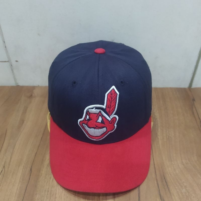 TOPI MLB INDIAN ORIGINAL