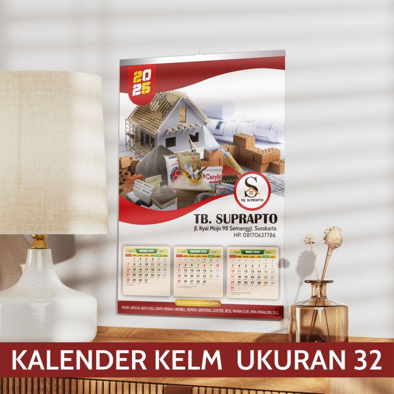 

kalender custom, kalender dinding custom, kalender klem, kalender 2025