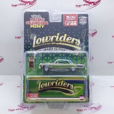 Racing Champions Mint Lowriders 1958 Chevy Impala