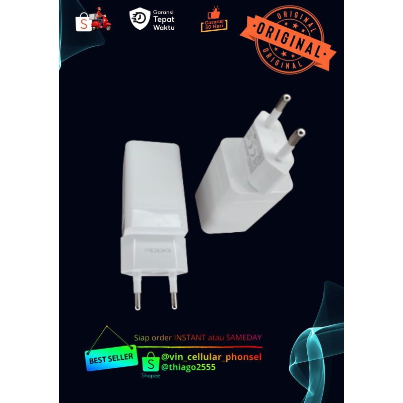 [TERMURAH] Travel Adaptor Oppo A18 Bonus Kabel Data Hippo Micro USB Kepala Charger Oppo A15 Kabel DA