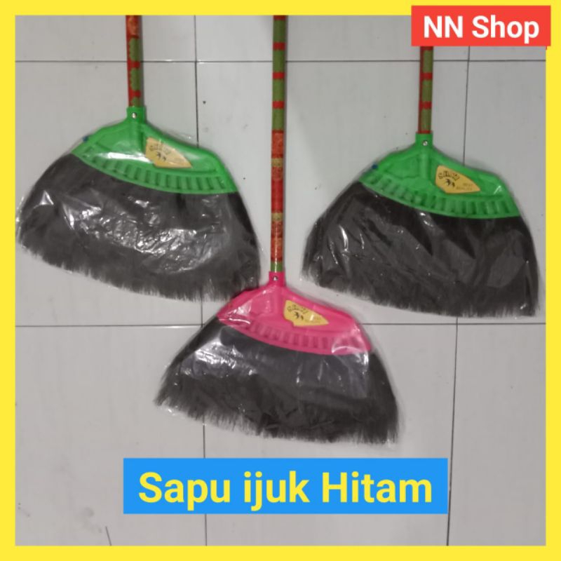 sapu lantai murah sapu ijuk kwalitas bagus sudah dibungkus plastik
