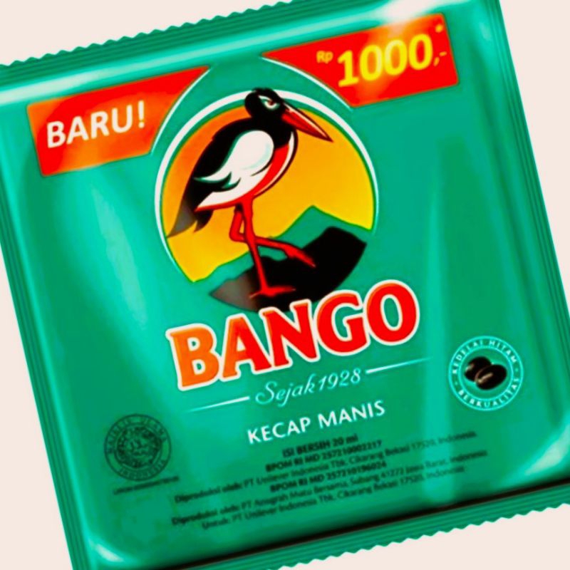 

kecap bango 1 pcs 1000an