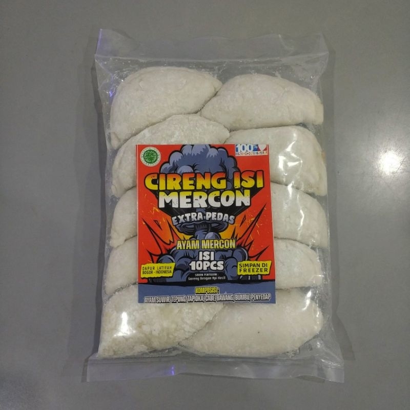 

cireng ayam merecon