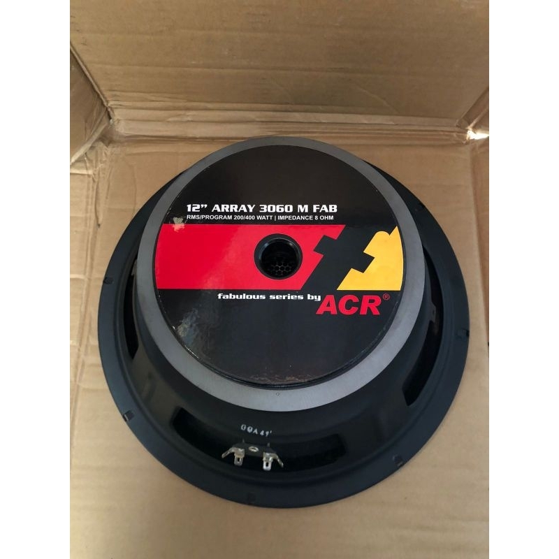 Speaker ACR Fabulous 12inch ARRAY 3060