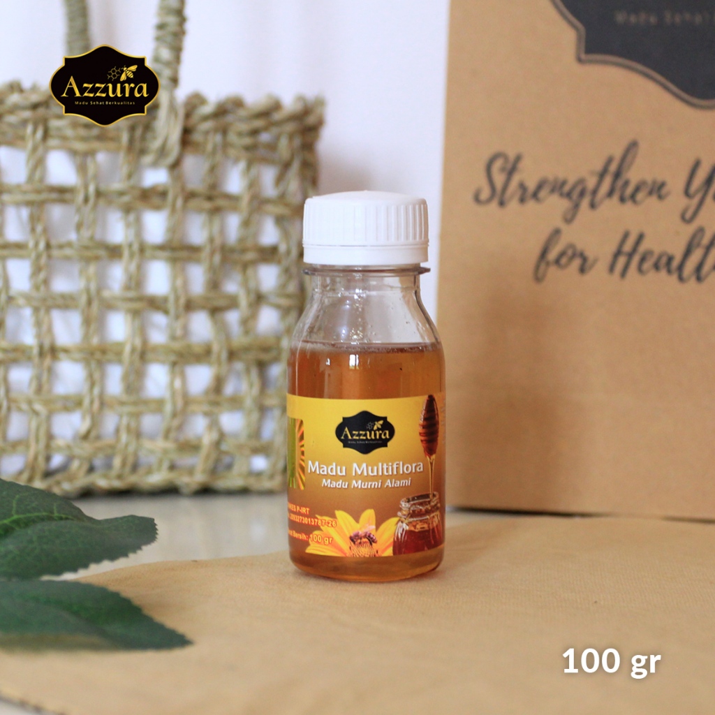 

Madu Azzura - Madu Multiflora 100gr