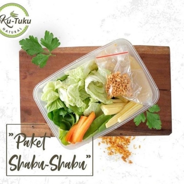 

Paket Shabu Shabu Sayuran Organik