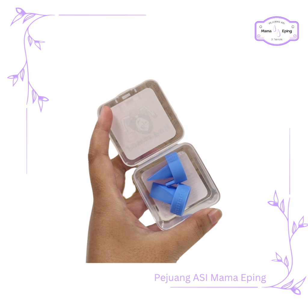 NMB Kinmade Mini Valve Blue & Pule Untuk Pompa Asi