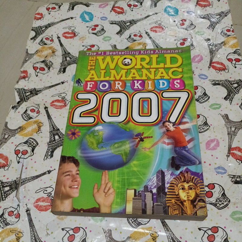 Buku import - The World Almanac for kids  2007