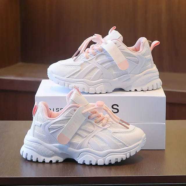 RK kids Sepatu Sneakers Anak anak JINTU Kecil press laki laki dan Perempuan VB