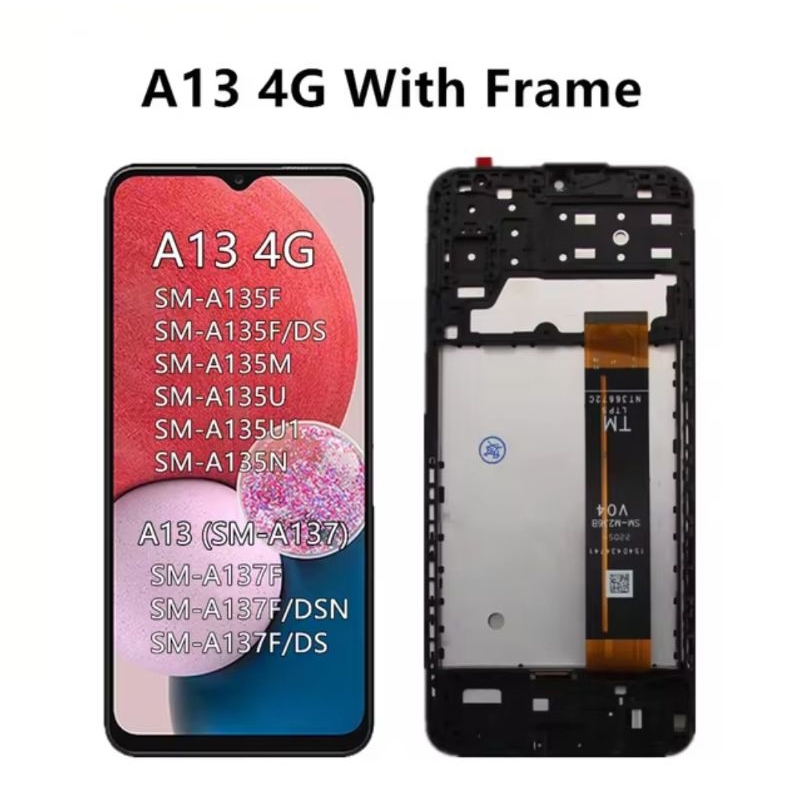 lcd samsung a13 4g/a135f/a135/m23