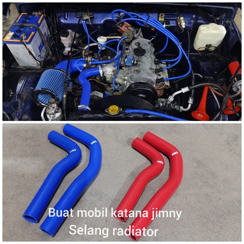 selang radiator buat mobil katana