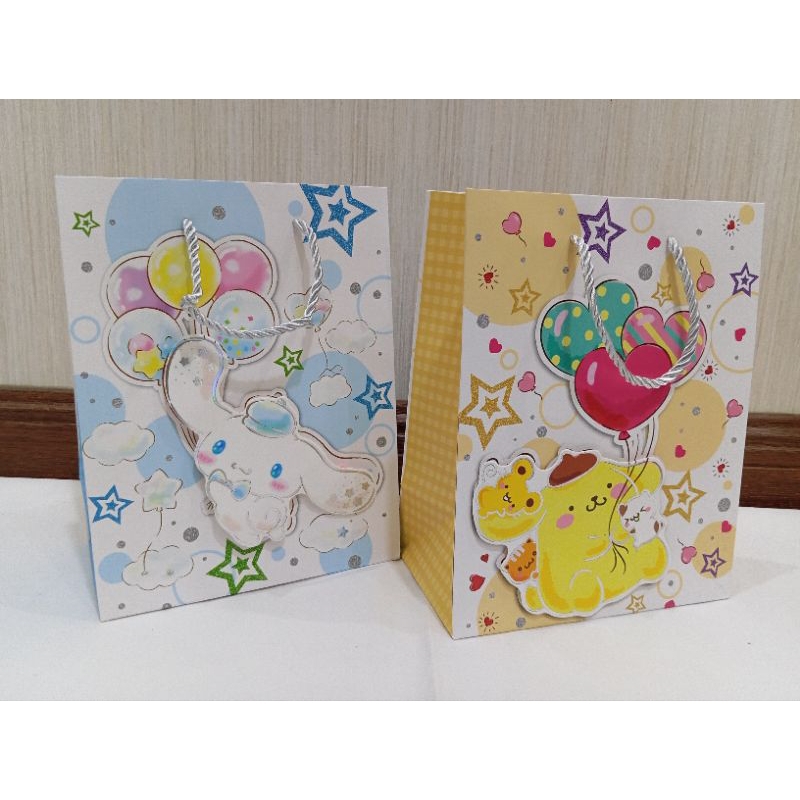 

PAPER BAG MOTIF SANRIO/PAPER BAG FANCY SERIES SANRIO