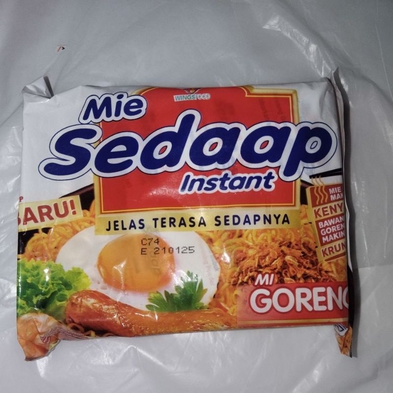 mie sedap goreng prduk wingsfood