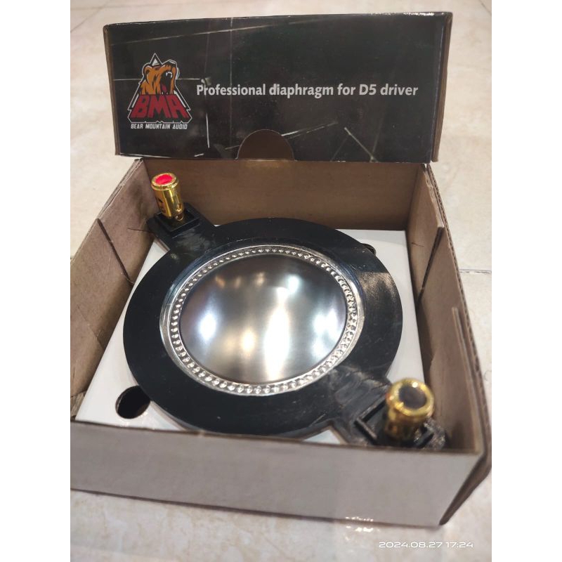 SPULL TWEETER D5 BMA SPULL TWITER BMA D5 Coil 51.3 ORIGINAL