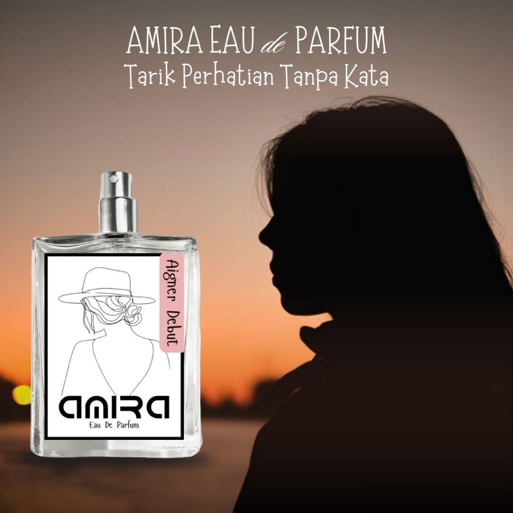 Parfume Wanita Aigner Debut Tahan Lama Awet 24 Jam Farfume Non Alcohol Murah