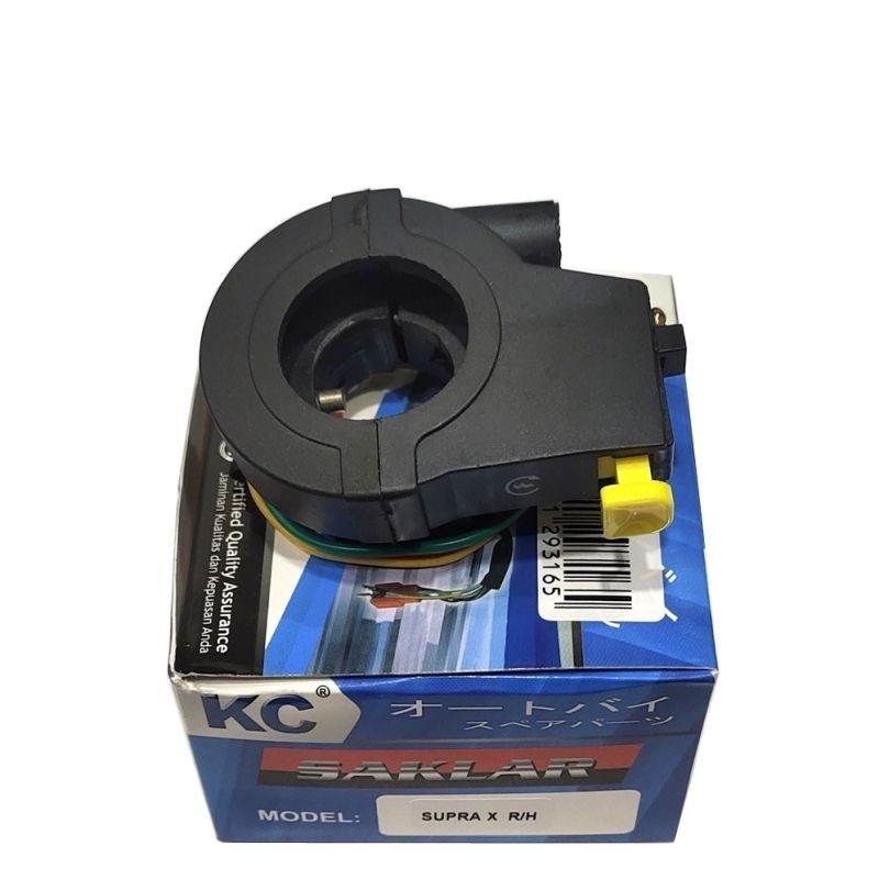 HOLDER GAS SAKLAR KANAN STATER ORIGINAL KC SUPRA - SUPRA X - SUPRA FIT LAMA
