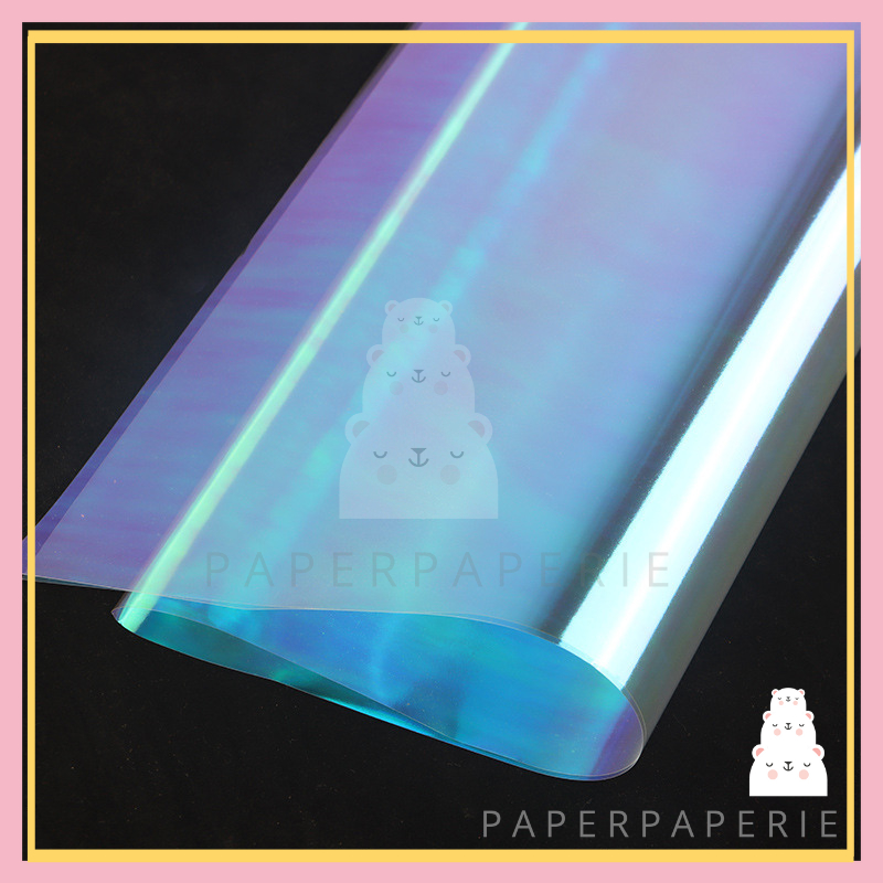 Kertas Buket Hologram Kertas Buket Bunga Hologram Wrapping Paper Cellophane