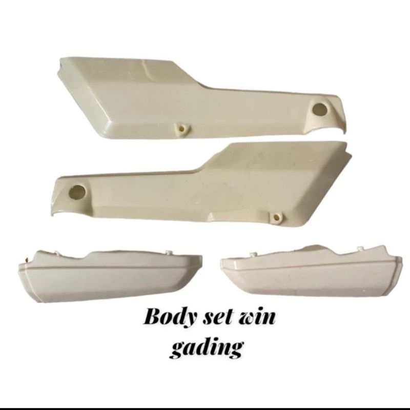 Tepong body honda win set bahan gading