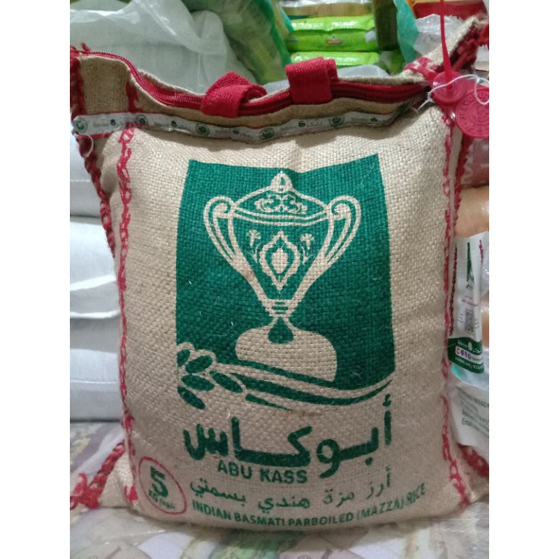 

Beras Basmati Abu Kass 5 Kg