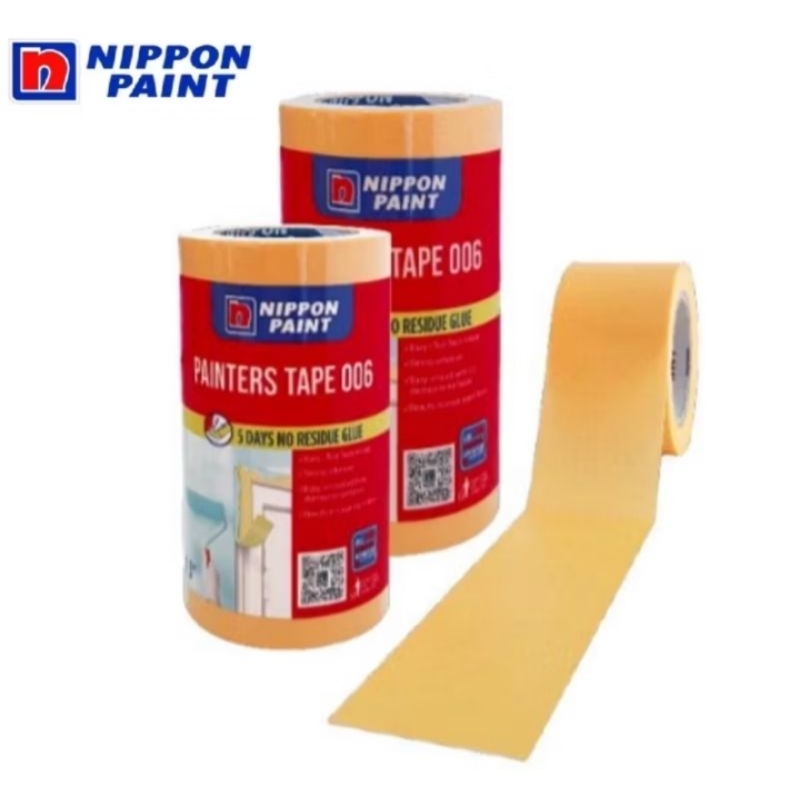 

Lakban Kertas / Washi Tape 002 Nippon