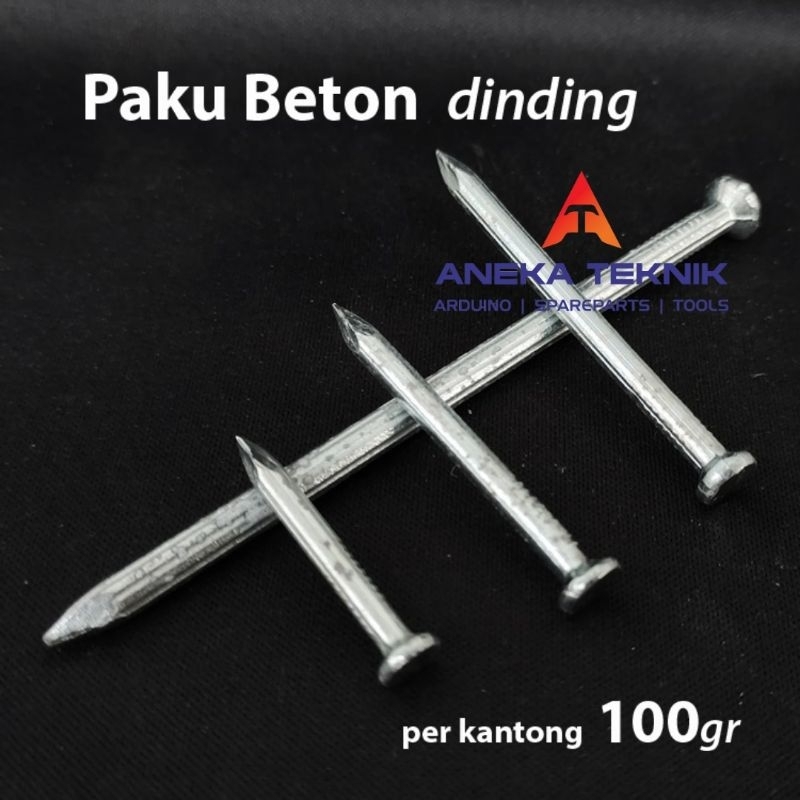 Paku Beton Tembok Dinding / Paku Cor Putih