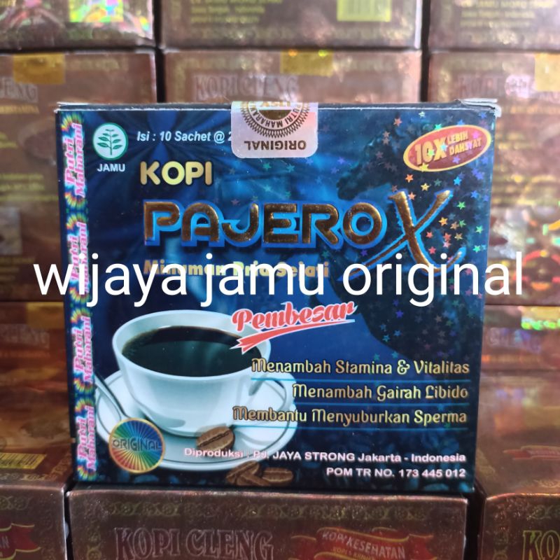 KOPI PAJERO X ORIGINAL kopinya pria sejati