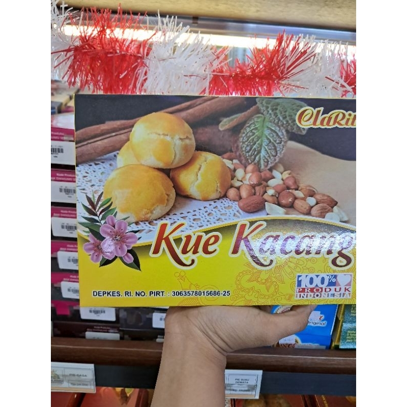 

Kue Kacang Clarita