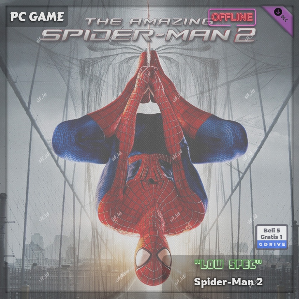 The Amazing Spiderman 2 -  Spider Man 2- DLC  - Game PC - PC Game
