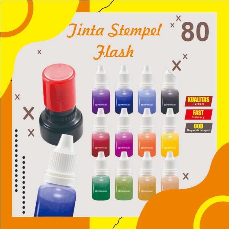 

TINTA STEMPEL FLASH / TINTA STEMPEL FLASH TERBARU /