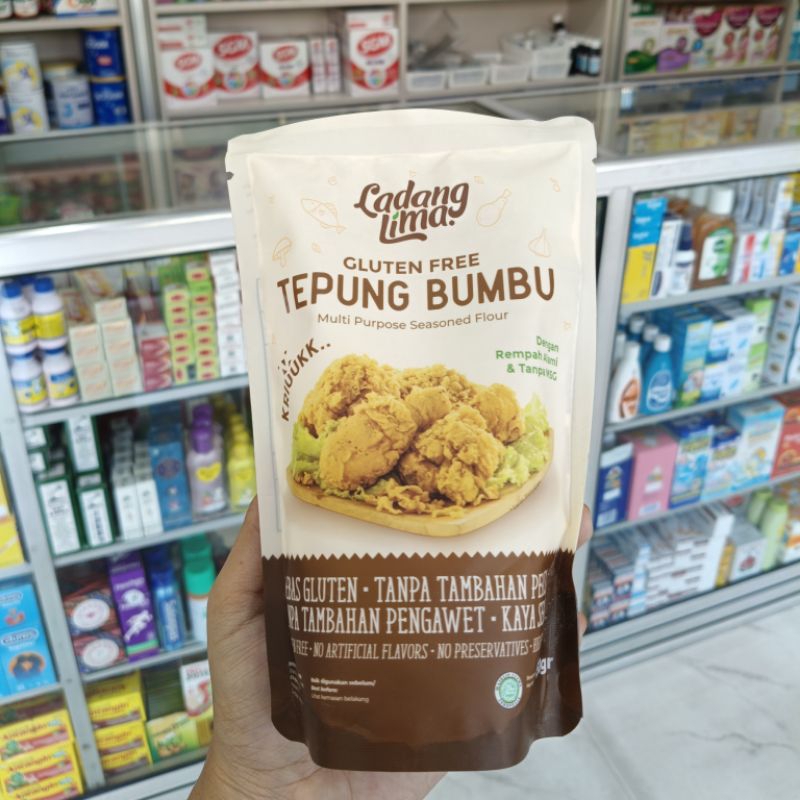 

TEPUNG BUMBU LADANG LIMA 150GR