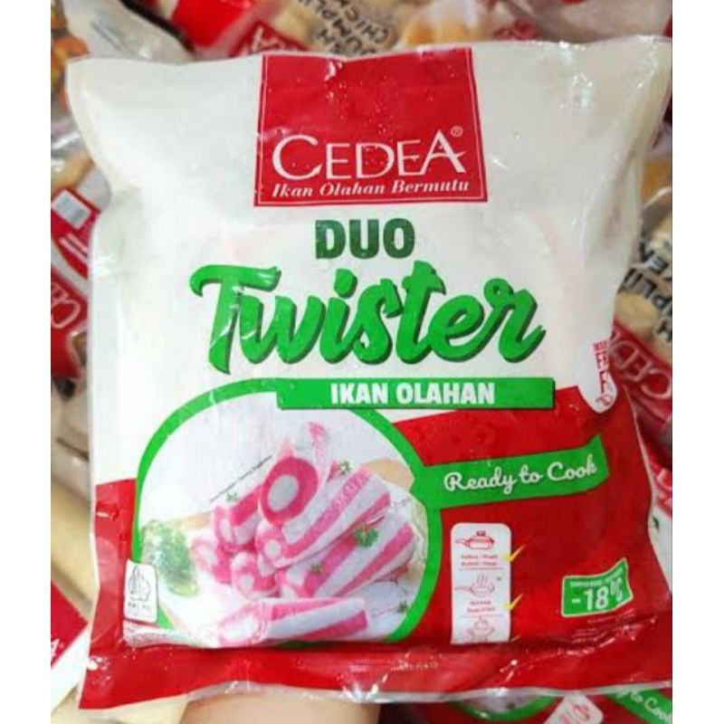 

Duo Tiwister Cedea 500gr 4D Frozen Food