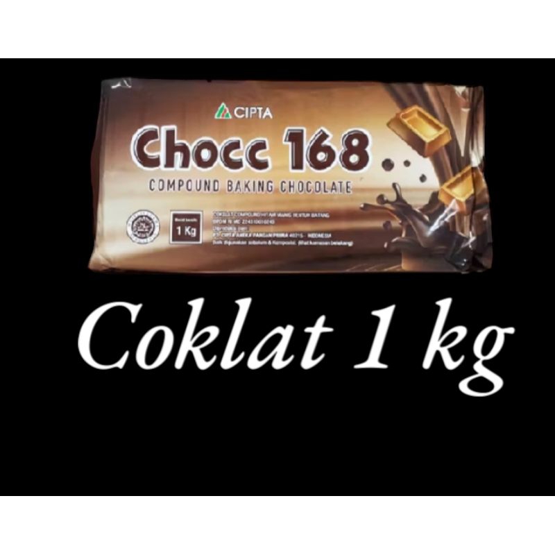 

COKLAT CHOCC 168 (1KG) (GRATIS BUBLE WRAP)