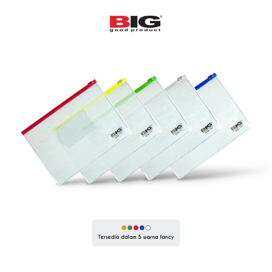 Zipper Pocket / Map Plastik / Pocket File A5 9006 Big
