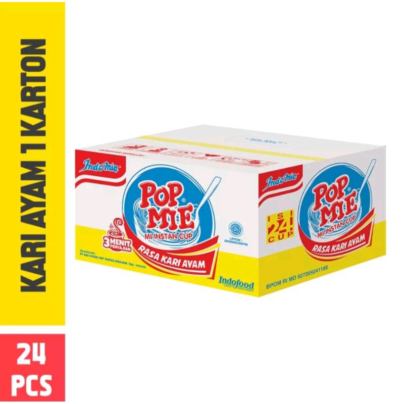 

POP MIE KUAH KARI AYAM SATU DUS ISI 24PCS