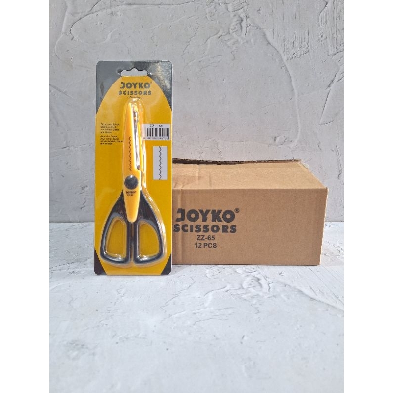

(12 Pcs) Gunting Joyko ZZ-65