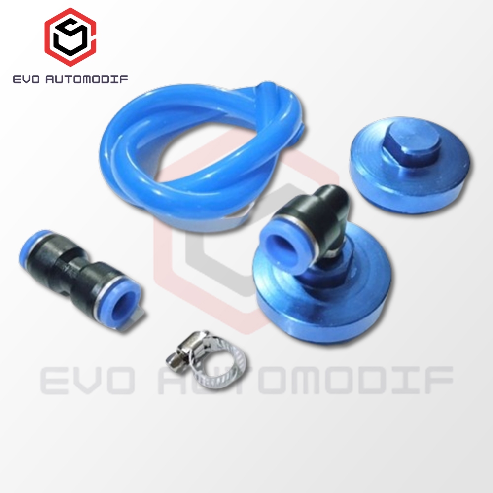 Tutup Klep Jupiter Z Tutup Klep Mio Sporty Racing CNC Set Fitting dan Selang 50 cm