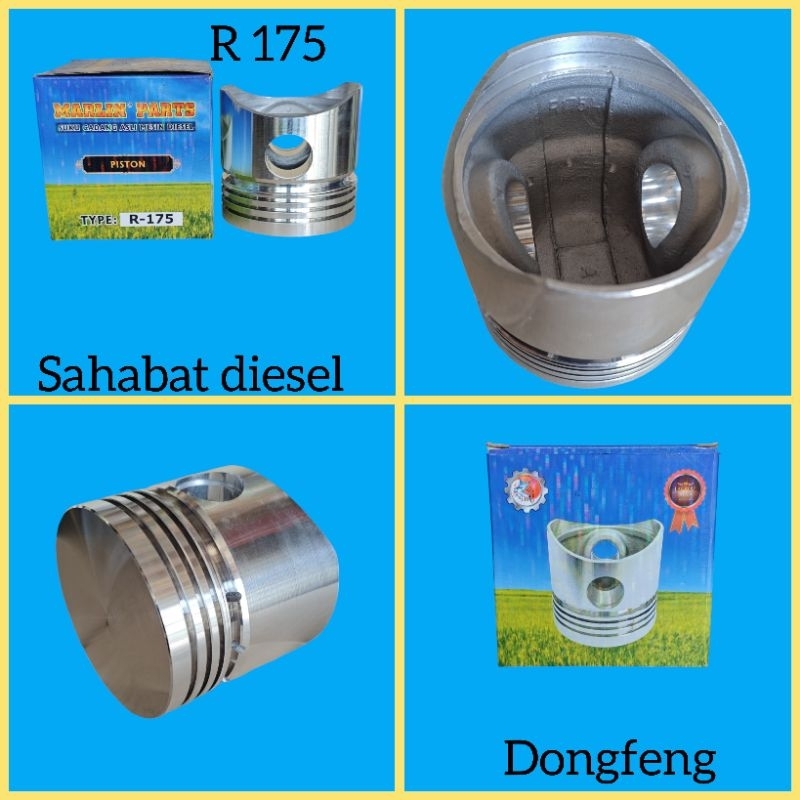 piston dongfeng R 175 / seher dongfeng R 175