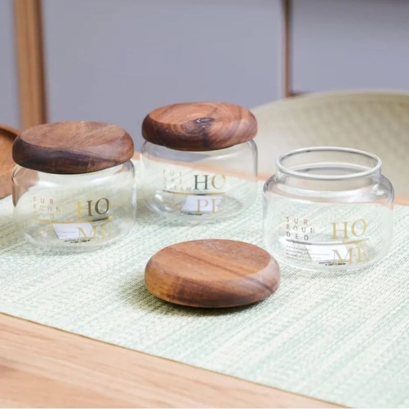 INFORMA TOPLES KEISHA PETITE GLASS//TOPLES KACA//TOPLES BUMBU