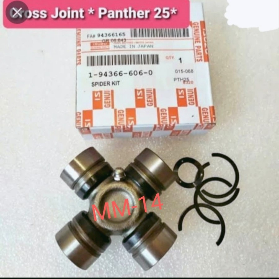 Asli Original Cross Joint Kopel Panther 2.5 Cc 2500 Cc