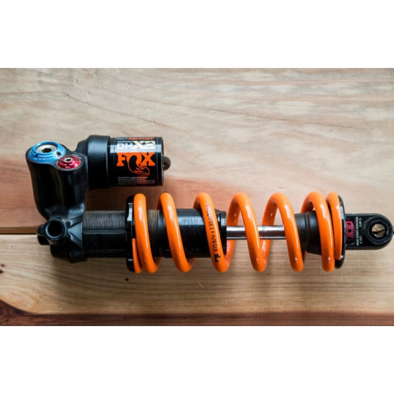 Rear Shock Fox DHX2 Spring Second like new