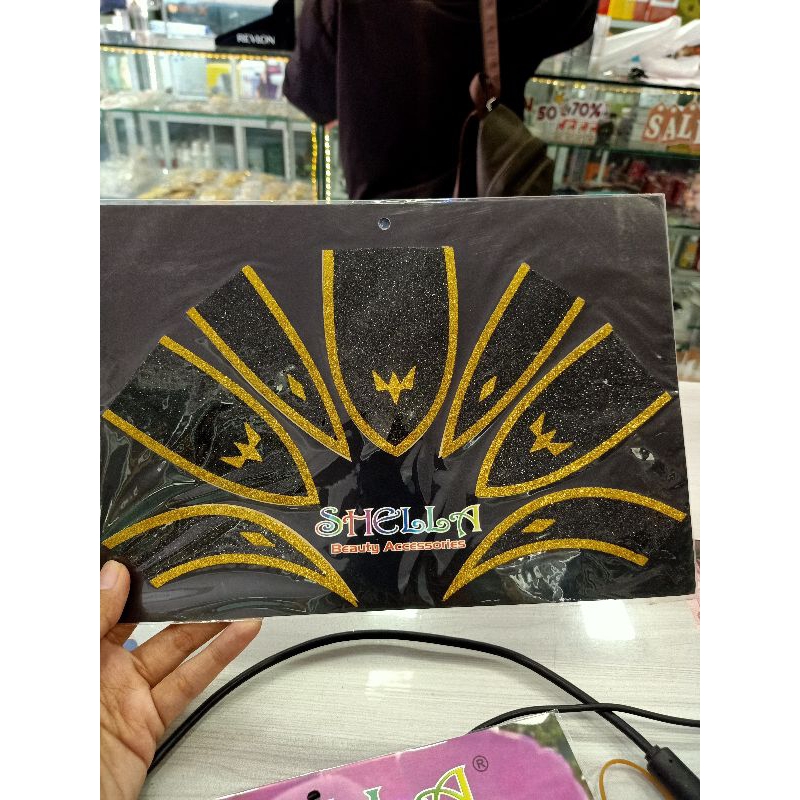 

Stiker Paes Ageng /Stiker manten SHELLA